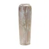 Hivvago Wood Floor Vase 18.25"h In Brown