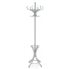 Hivvago Wood Standing Hat Coat Rack With Umbrella Stand-gray
