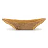Hivvago Wooden Bowl In Yellow