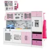 Hivvago Wooden Kitchen Playset With Lights And Sounds For Ages 3+