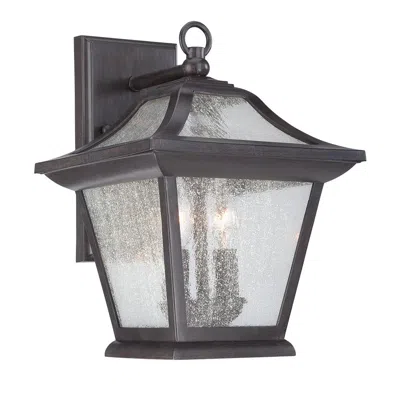 Hivvago Xl Matte Black Birdhouse Shape Outdoor Wall Light