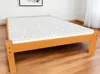 Hivvago Yellow Solid Wood Full Bed Frame In Yellow