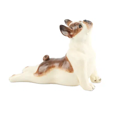 Hivvago Yoga Dog Statue (set Of 2)