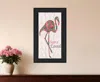 Hivvago You Are So Loved Flamingo Black Framed Print Wall Art In Animal Print
