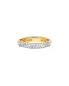 H.j. Namdar 14k 0.45 Ct. Tw. Diamond Stackable Ring In Gold
