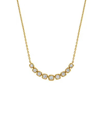 H.j. Namdar 14k 0.50 Ct. Tw. Diamond Layer Necklace In Gold
