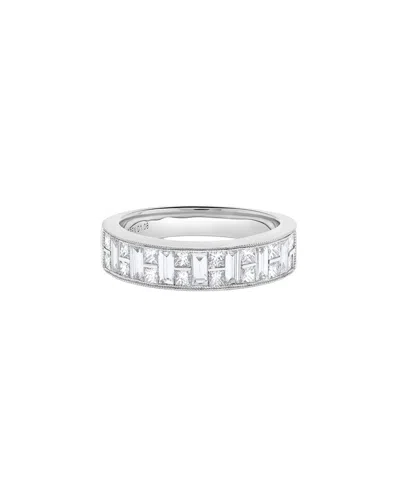 H.j. Namdar 14k 1.08 Ct. Tw. Diamond Band Ring In Transparent