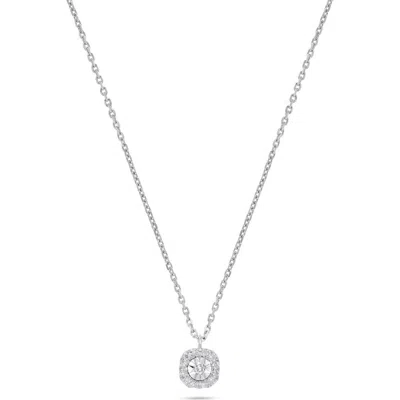 H.j. Namdar 14k White Gold Diamond Miracle Pendant Necklace