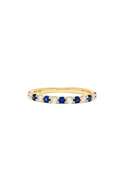 H.j. Namdar Diamond & Stone Stacking Ring In Yellow Gold