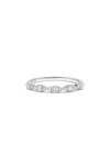 H.j. Namdar Diamond Marquise Ring In 14k White Gold