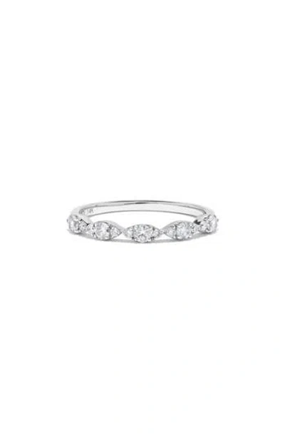 H.j. Namdar Diamond Marquise Ring In 14k White Gold