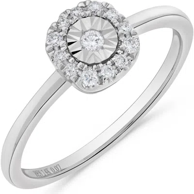 H.j. Namdar Diamond Miracle Ring In Gold