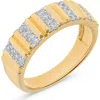 H.j. Namdar Diamond Row Stack Ring