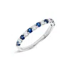 H.j. Namdar Diamond & Stone Stackable Ring In Blue