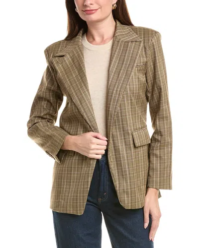 Hl Affair Blazer In Brown