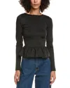 Hl Affair Blouse In Black
