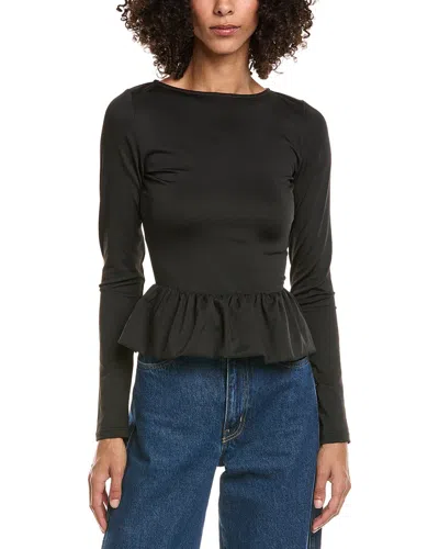 Hl Affair Blouse In Black