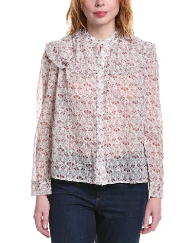 Hl Affair Blouse In Neutral