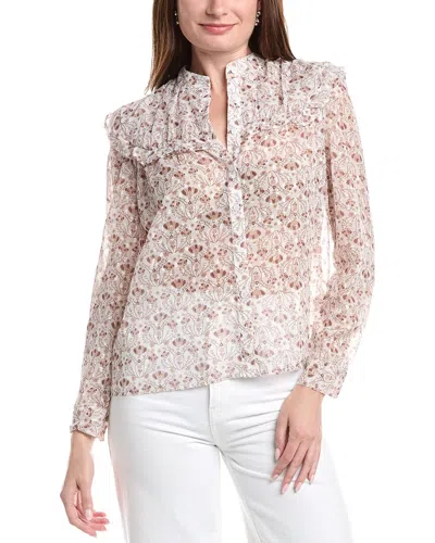 Hl Affair Blouse In White