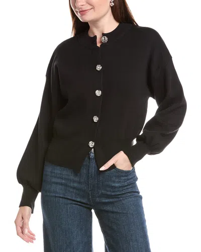 Hl Affair Cardigan In Black