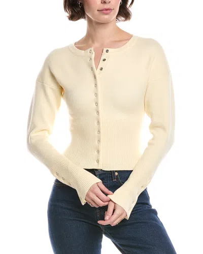 Hl Affair Cardigan In Neutral