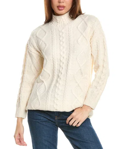 Hl Affair Cardigan In White