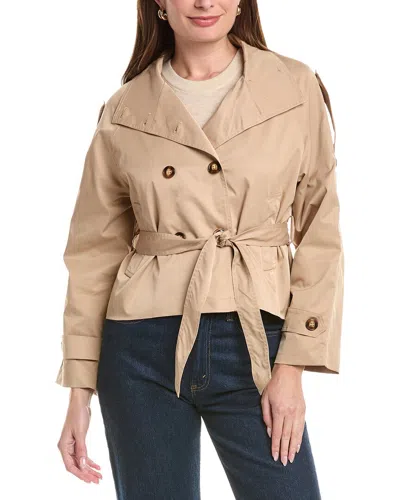 Hl Affair Coat In Brown