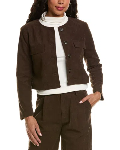 Hl Affair Corduroy Jacket In Brown