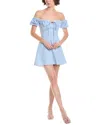Hl Affair Corset Mini Dress