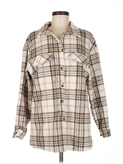 Pre-owned Hl Affair Fleece Jacket In Tan