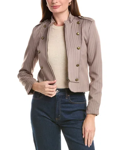 Hl Affair Jacket In Brown