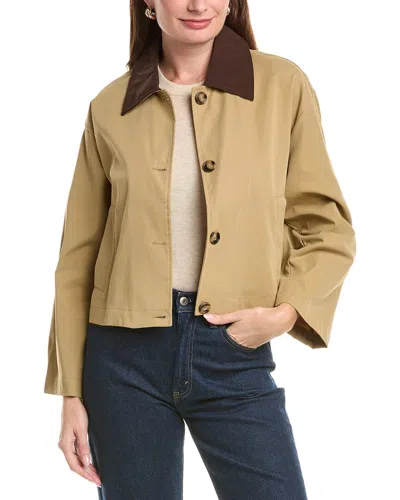 Hl Affair Jacket In Brown