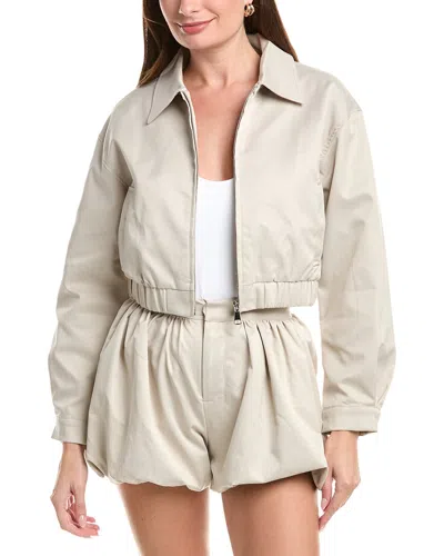 Hl Affair Jacket In Gray