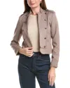 Hl Affair Jacket In Neutral