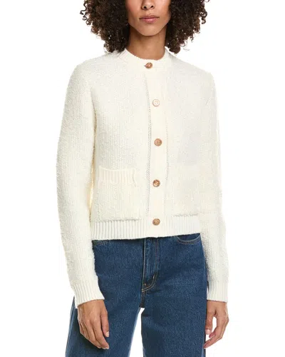 Hl Affair Knit Cardigan In Animal Print