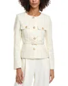 Hl Affair Knit Cardigan In Neutral