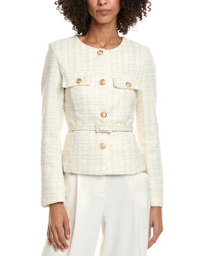 Hl Affair Knit Cardigan In Neutral