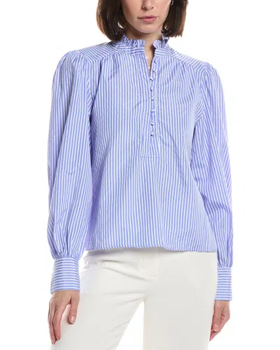 Hl Affair Long Sleeve Shirt In Blue