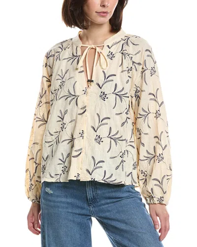 Hl Affair Long Sleeve Top In Neutral