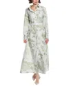 Hl Affair Maxi Dress In Multi