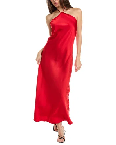 Hl Affair Maxi Dress In Red