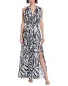Hl Affair Maxi Dress In White