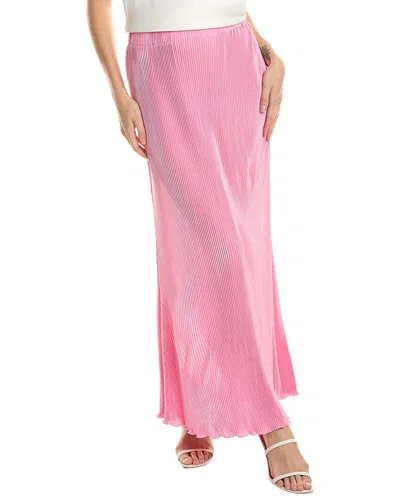 Hl Affair Maxi Skirt In Pink