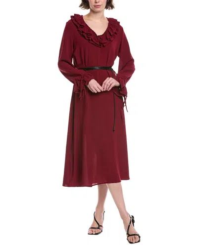 HL AFFAIR HL AFFAIR MIDI DRESS