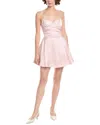 Hl Affair Mini Dress In Pink