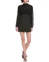 Hl Affair Mini Dress In Black