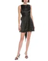 Hl Affair Mini Dress In Black