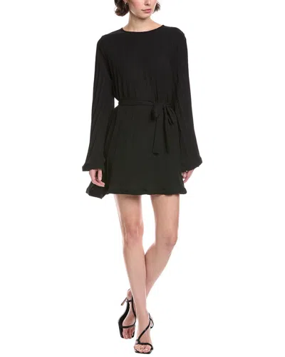 Hl Affair Mini Dress In Black