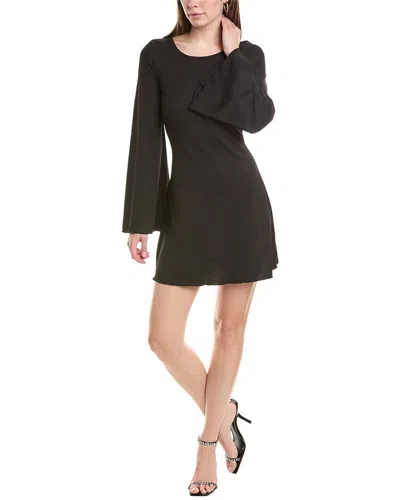 Hl Affair Mini Dress In Black