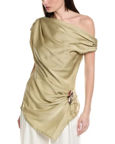 Hl Affair Off The Shoulder Top In Purple